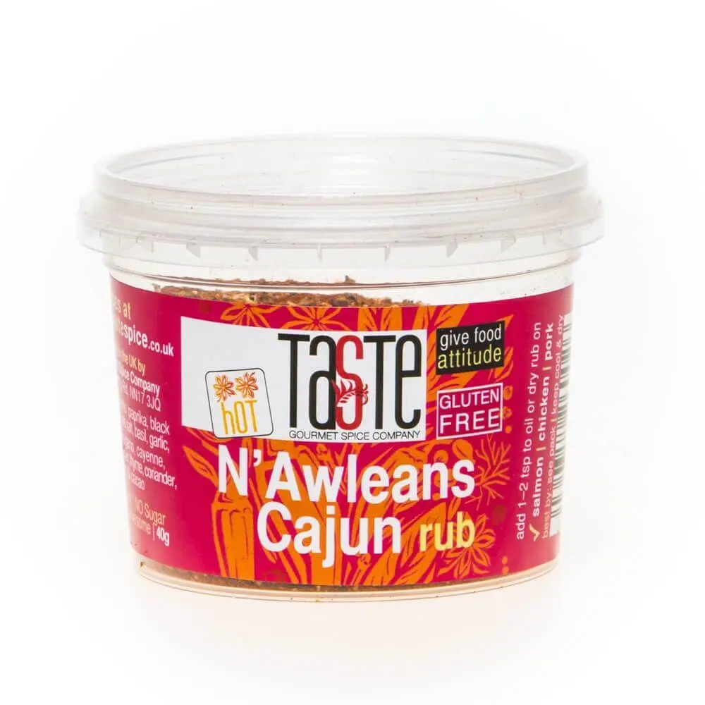 N'Awleans Cajun rub (chaud)