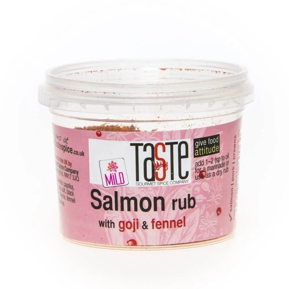 Frottement de saumon (doux)