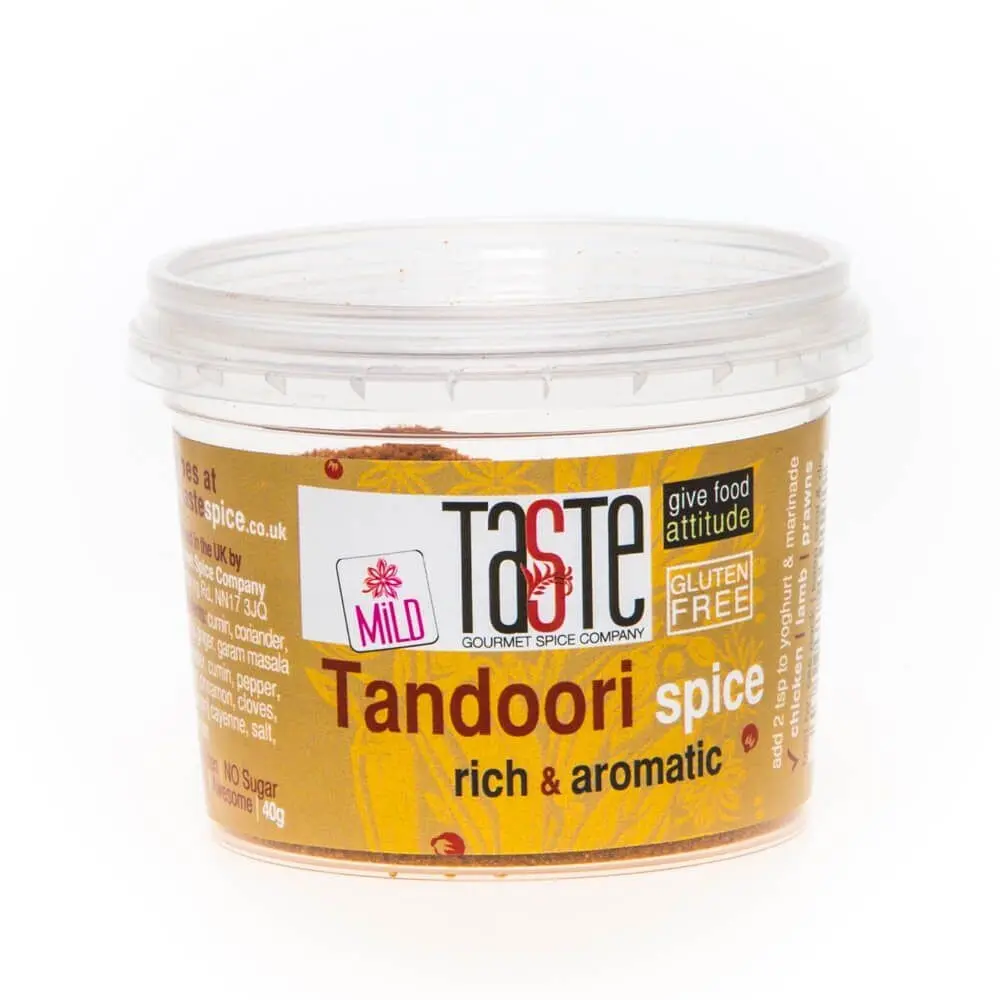 Frottement Tandoori (doux)