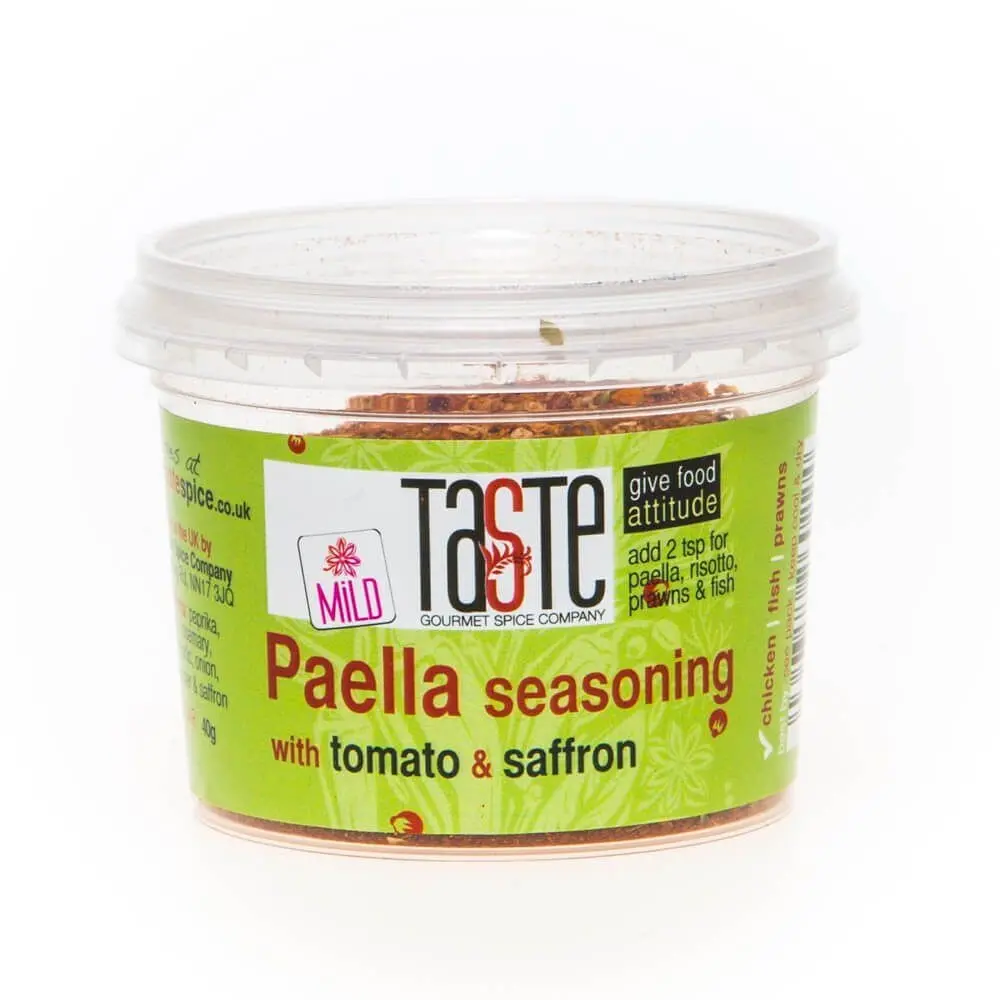 Assaisonnement pour paella (doux)
