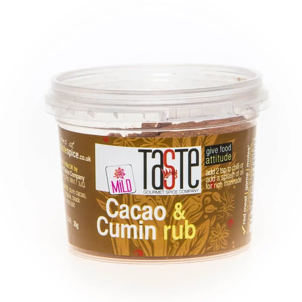 Frottement Cacao & Cumin (doux)
