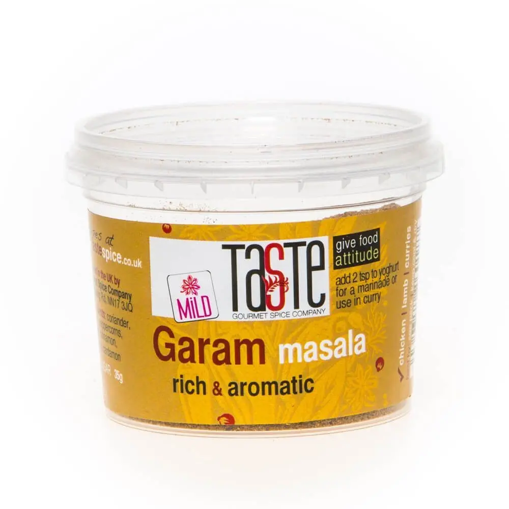 Garam Masala (doux)