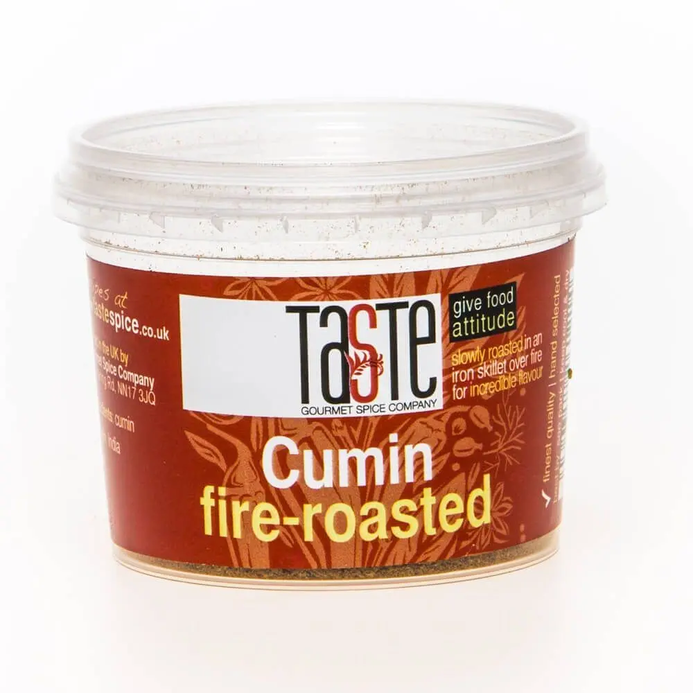 Cumin rôti au feu