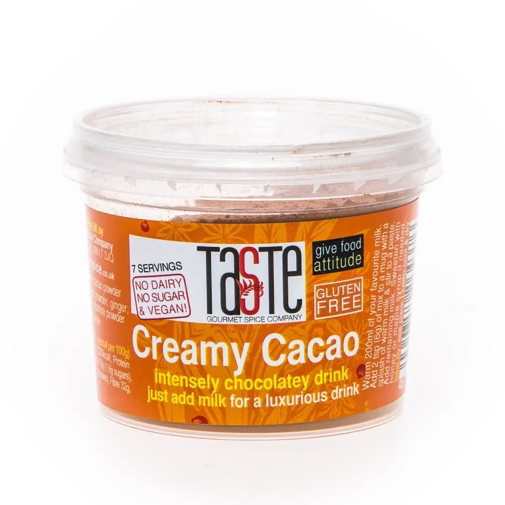 Cacao crémeux