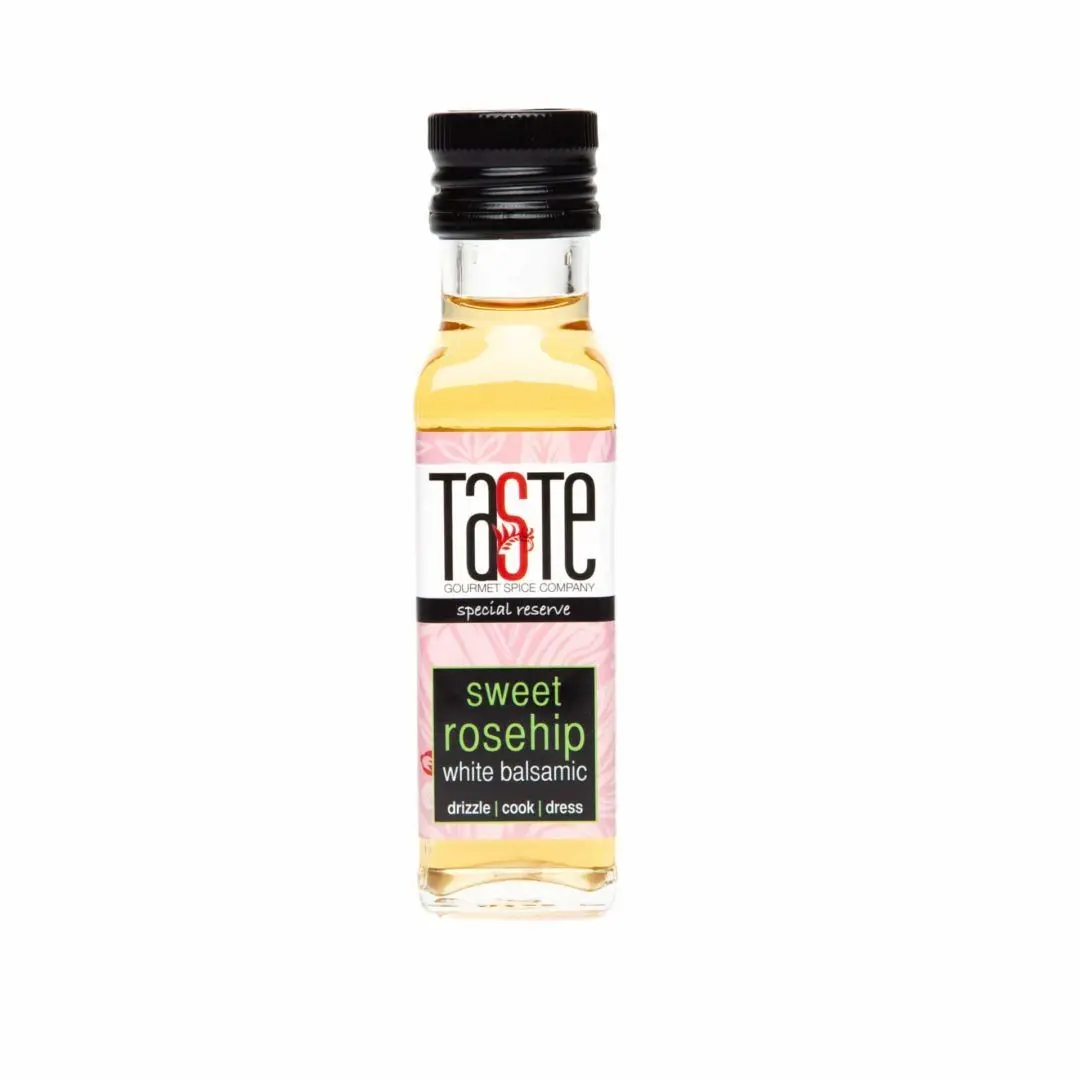 Vinaigre balsamique blanc d'églantier doux