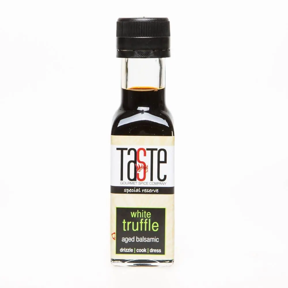 Vinaigre balsamique vieilli « Réserve spéciale » à la truffe blanche