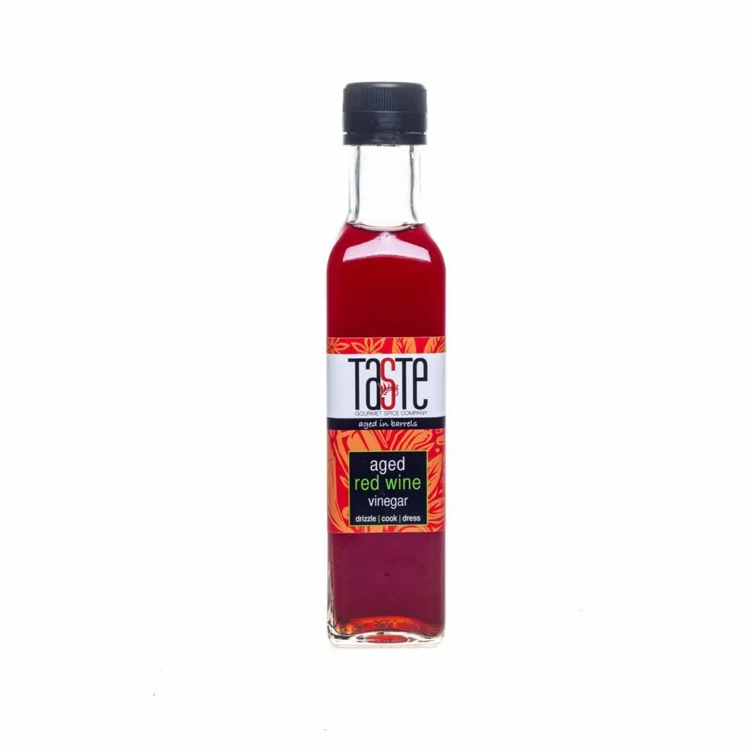 Vinaigre de vin rouge vieilli en fût