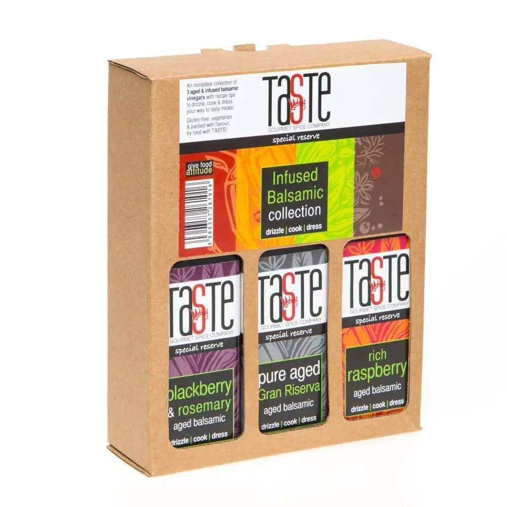Coffret cadeau balsamique vieilli
