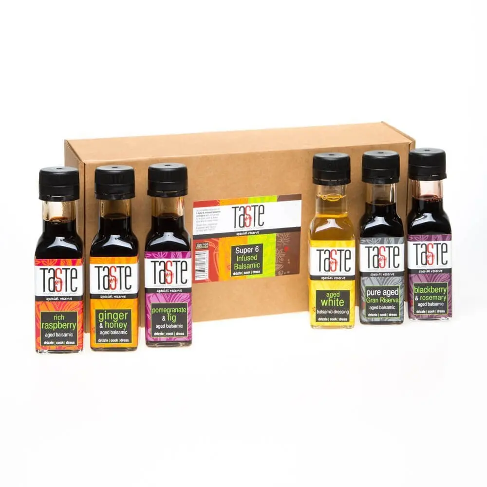 Coffret Super 6 Balsamique
