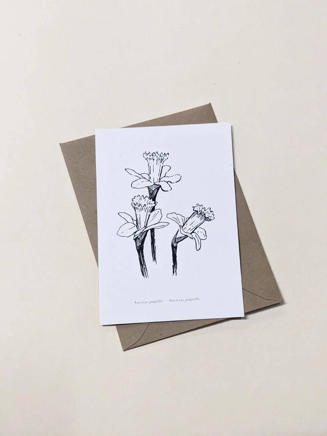 Daffodil Card