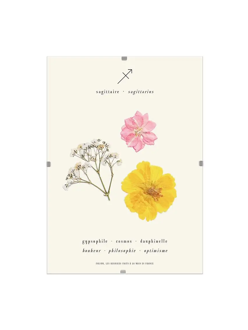 The sagittarius herbarium