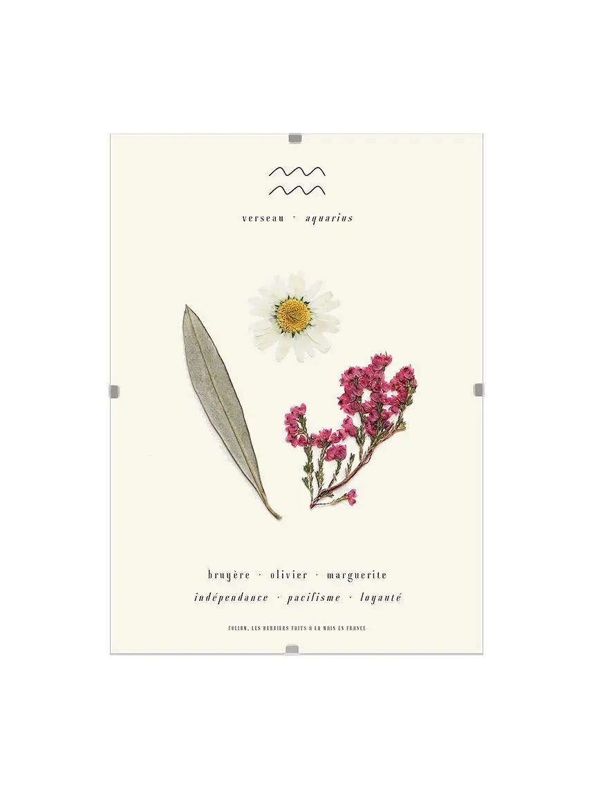 The Aquarius herbarium