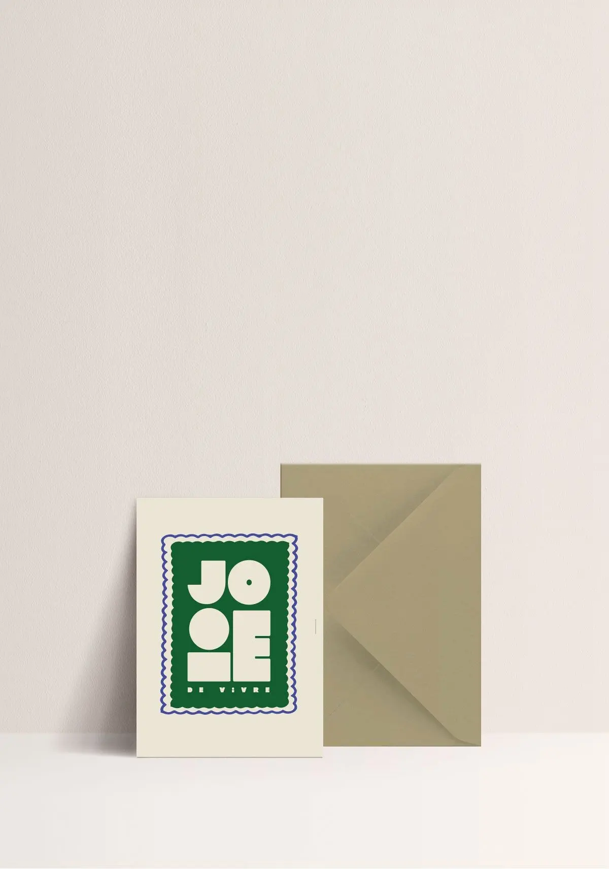Card - Joy of Living