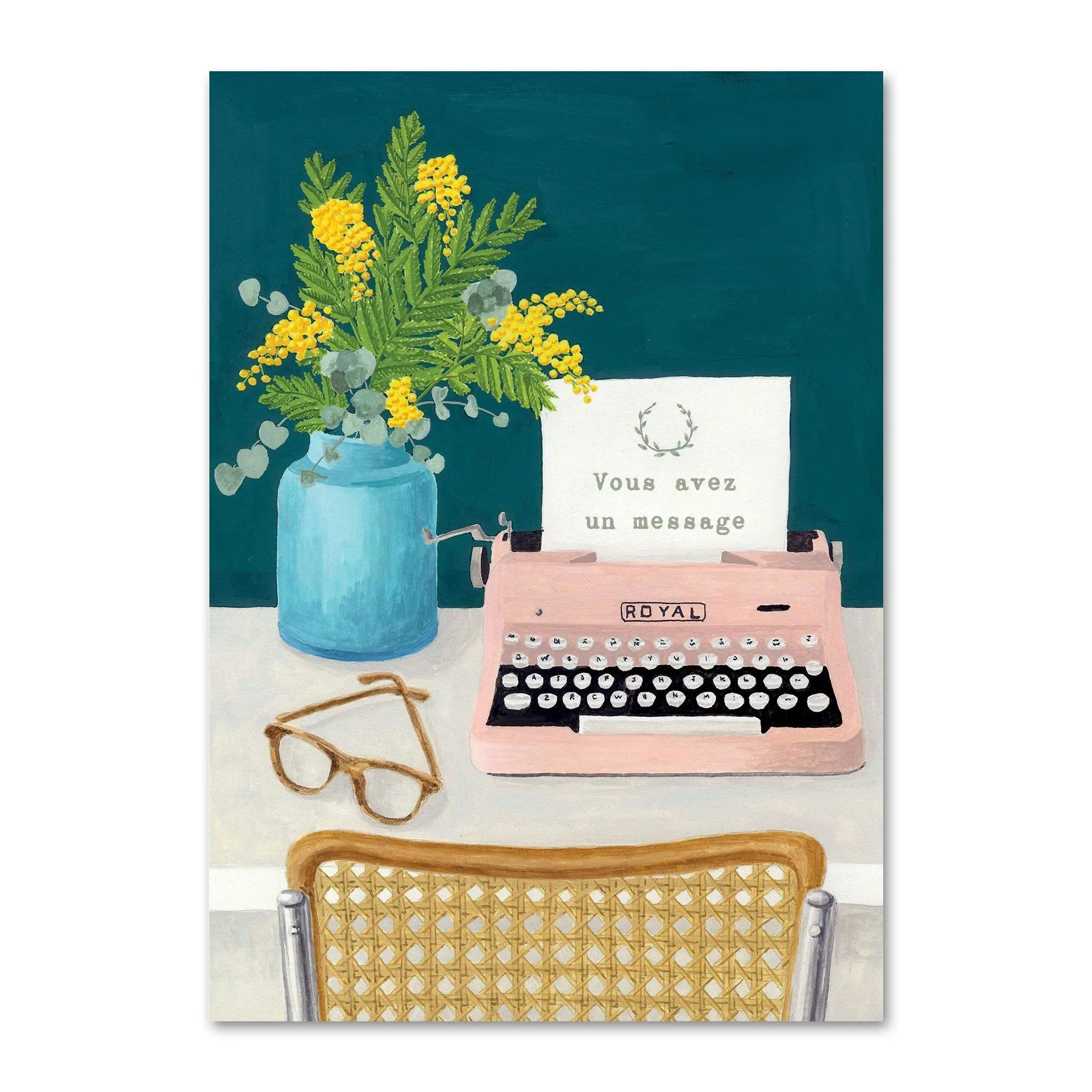 Card You have a message