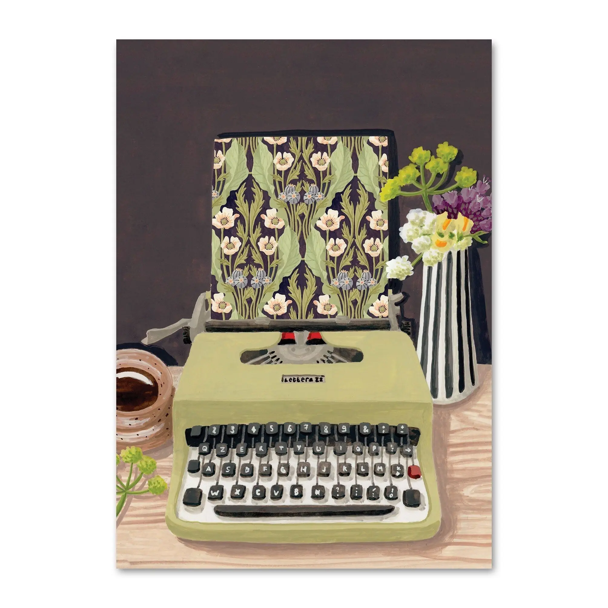 Lettera postcard