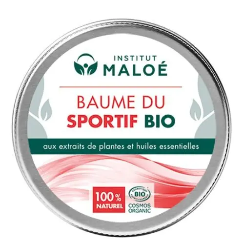 Bálsamo deportivo orgánico - 100 mL - Propiedades calmantes