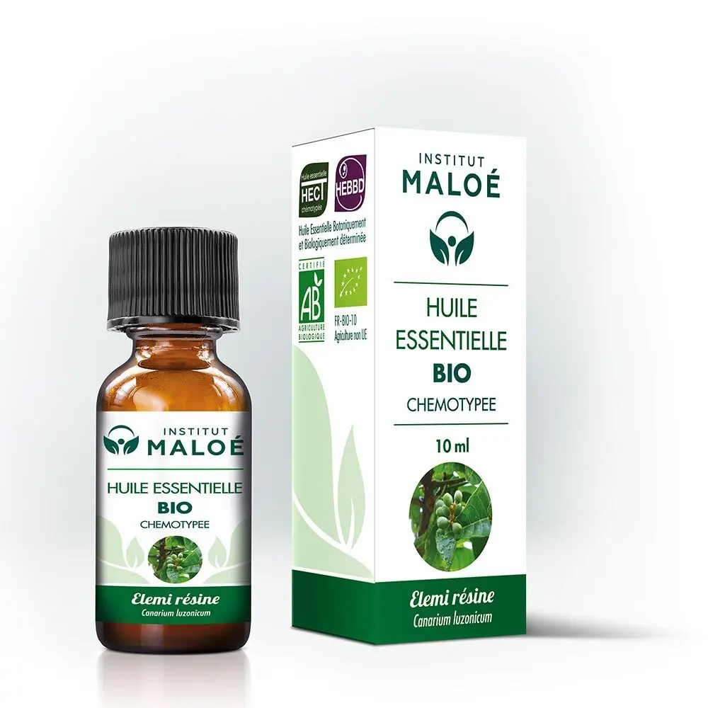 Aceite esencial de resina de Elemí - 10 mL
