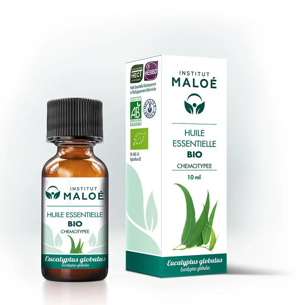Aceite esencial de Eucalipto globulus orgánico - 10 mL