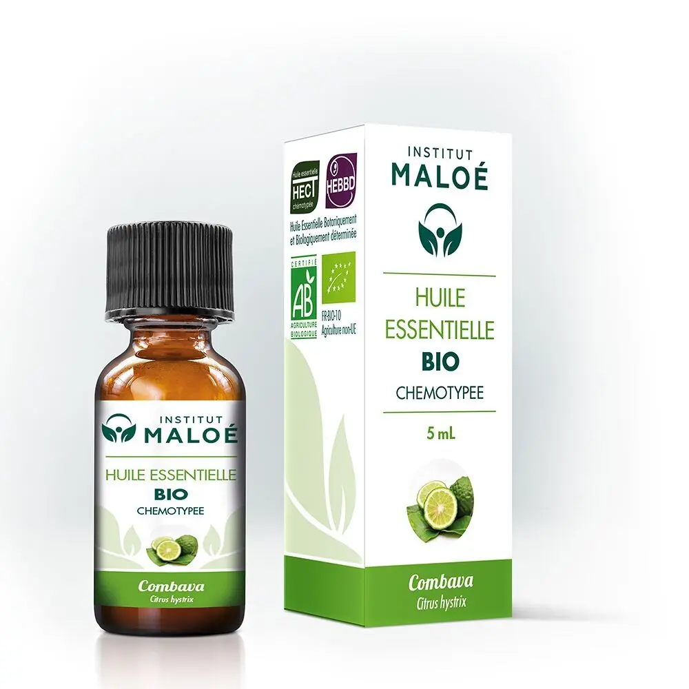 Aceite esencial de Combava orgánico - 5 mL