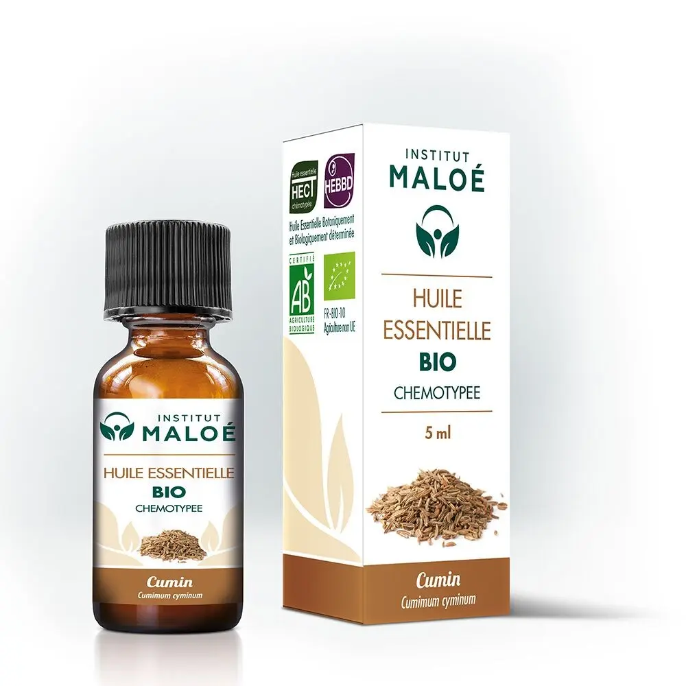 Aceite esencial de Comino orgánico - 5 mL