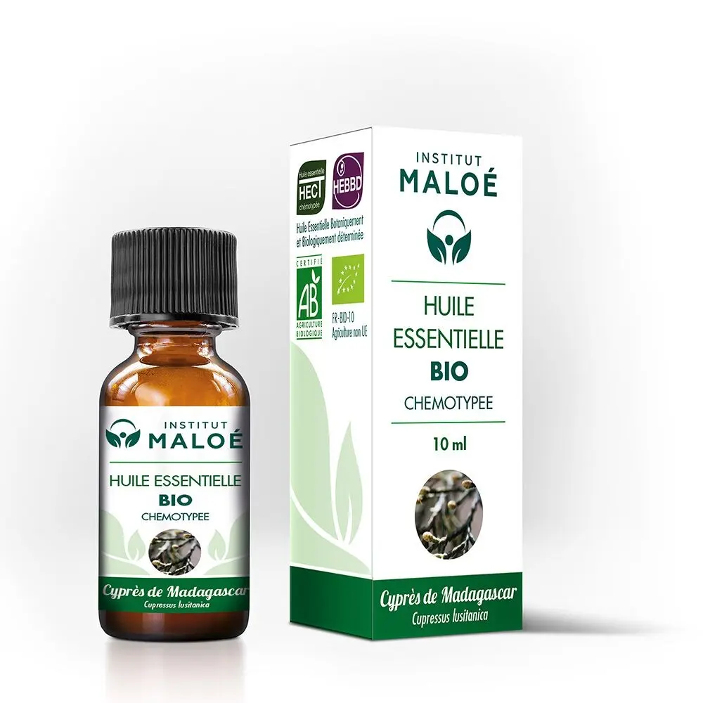 Aceite esencial de ciprés de Madagascar orgánico - 10 ml
