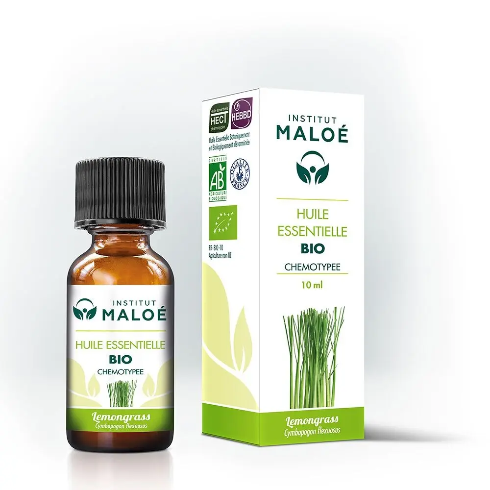 ACEITE ESENCIAL DE HIERBA DE LIMÓN BIO - 10 ml