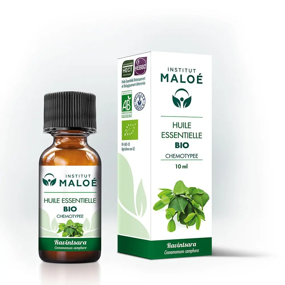 ACEITE ESENCIAL DE RAVINTSARA BIO - 10 ML