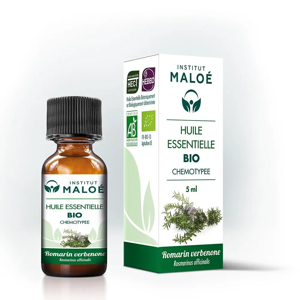ACEITE ESENCIAL DE VERBENONA DE ROMERO ORGÁNICO - 5 ml