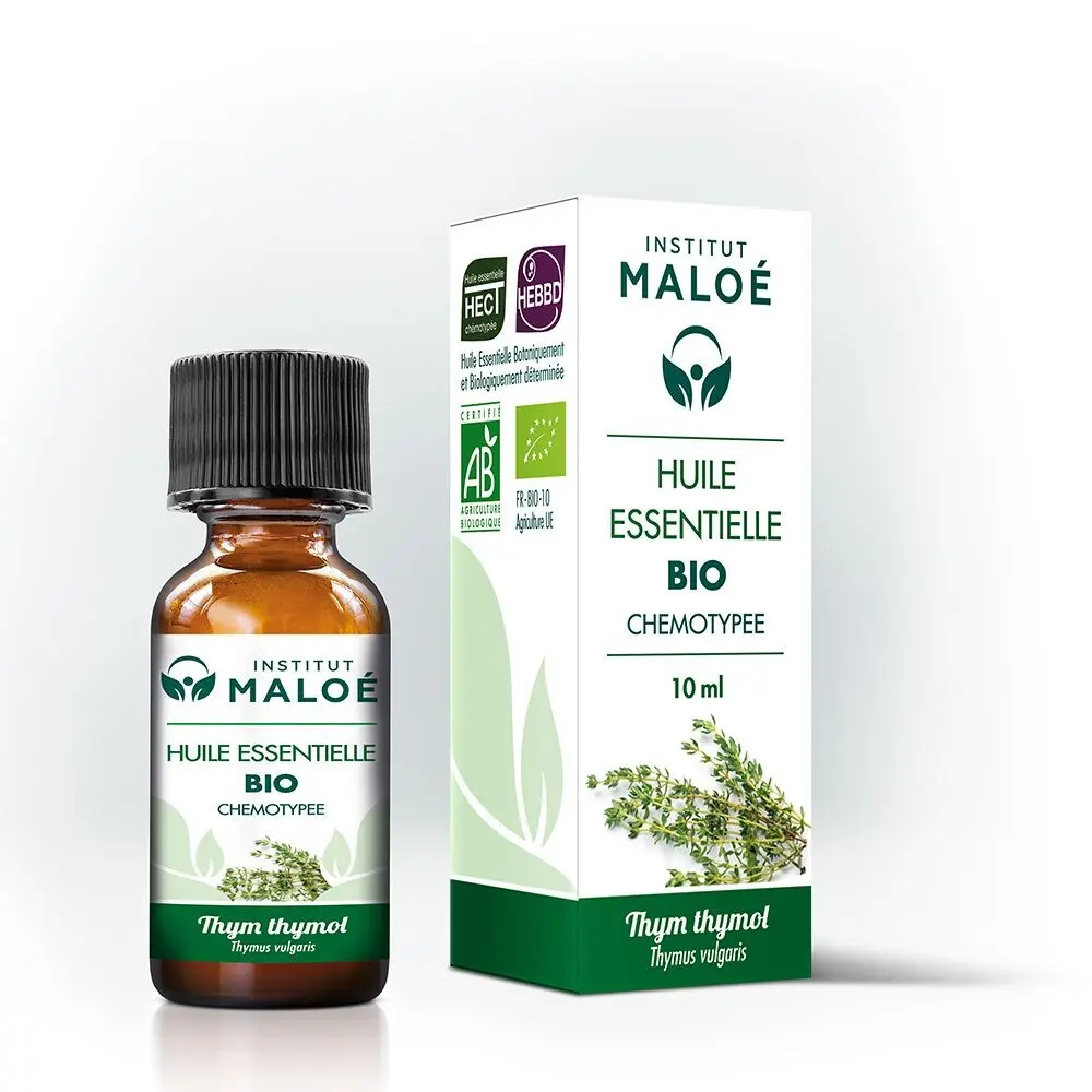ACEITE ESENCIAL DE TOMILLO BIO CON TIMOL - 10 ML