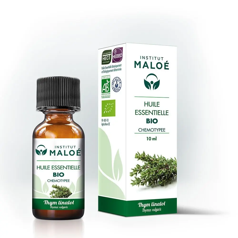 ACEITE ESENCIAL DE TOMILLO BIO CON LINALOL - 10 ML