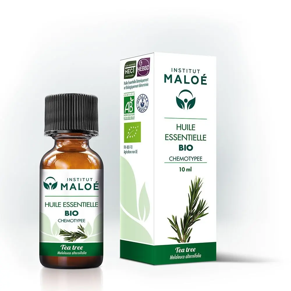 ACEITE ESENCIAL DE ÁRBOL DEL TÉ ORGÁNICO - 10 ML