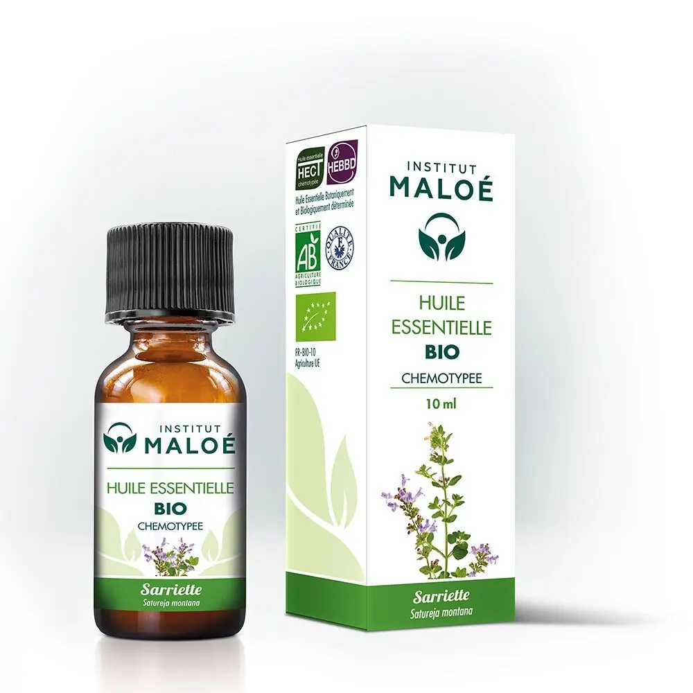 Aceite esencial de ajedrea orgánico - 10 ml