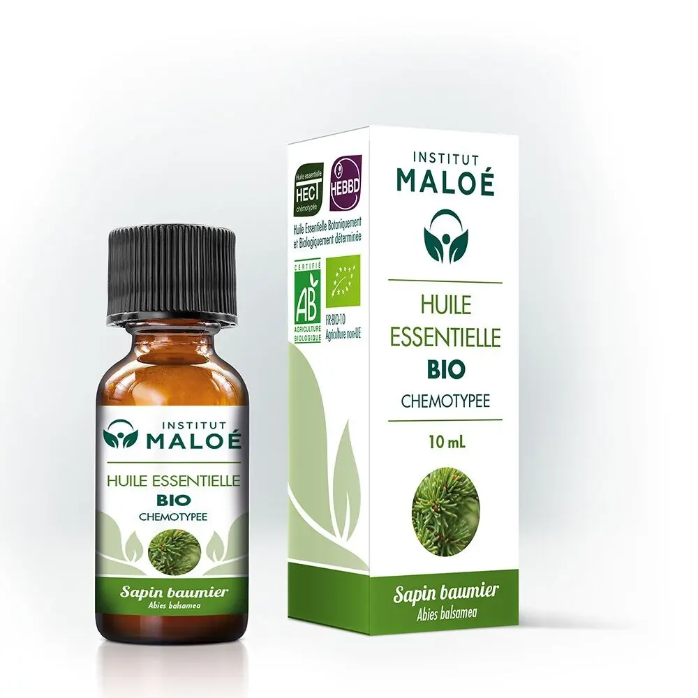 ORGANIC BALM FIR ESSENTIAL OIL - 10 ml