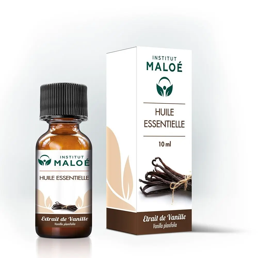 Aceite Esencial - Extracto de Vainilla Orgánico - 10 mL