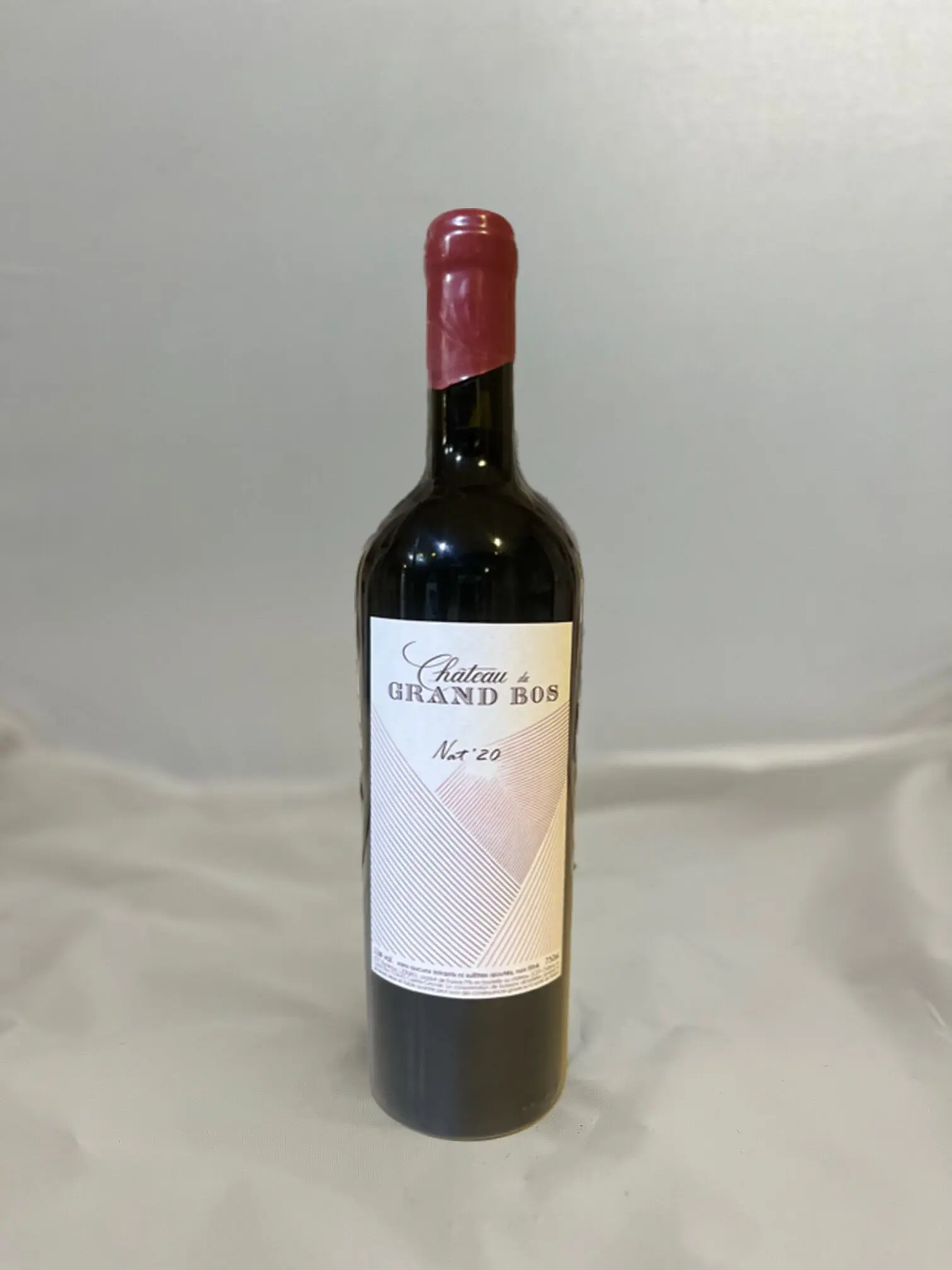 Mini-Cuvée Nat-20 Rotwein ohne Zusatz von Sulfiten. Jahrgang 2020 bis 2023