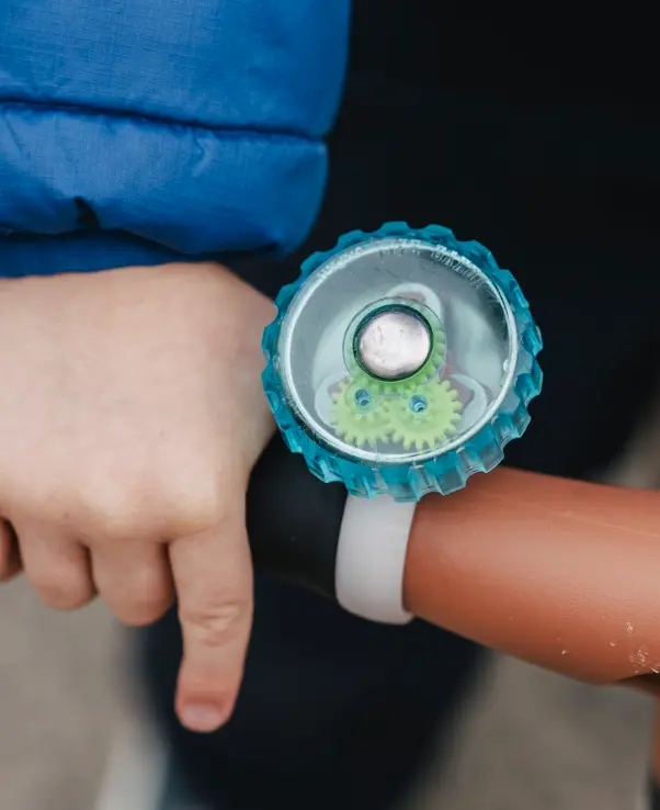 Sonnette pour vélo et trottinette, fabriquée au Japon