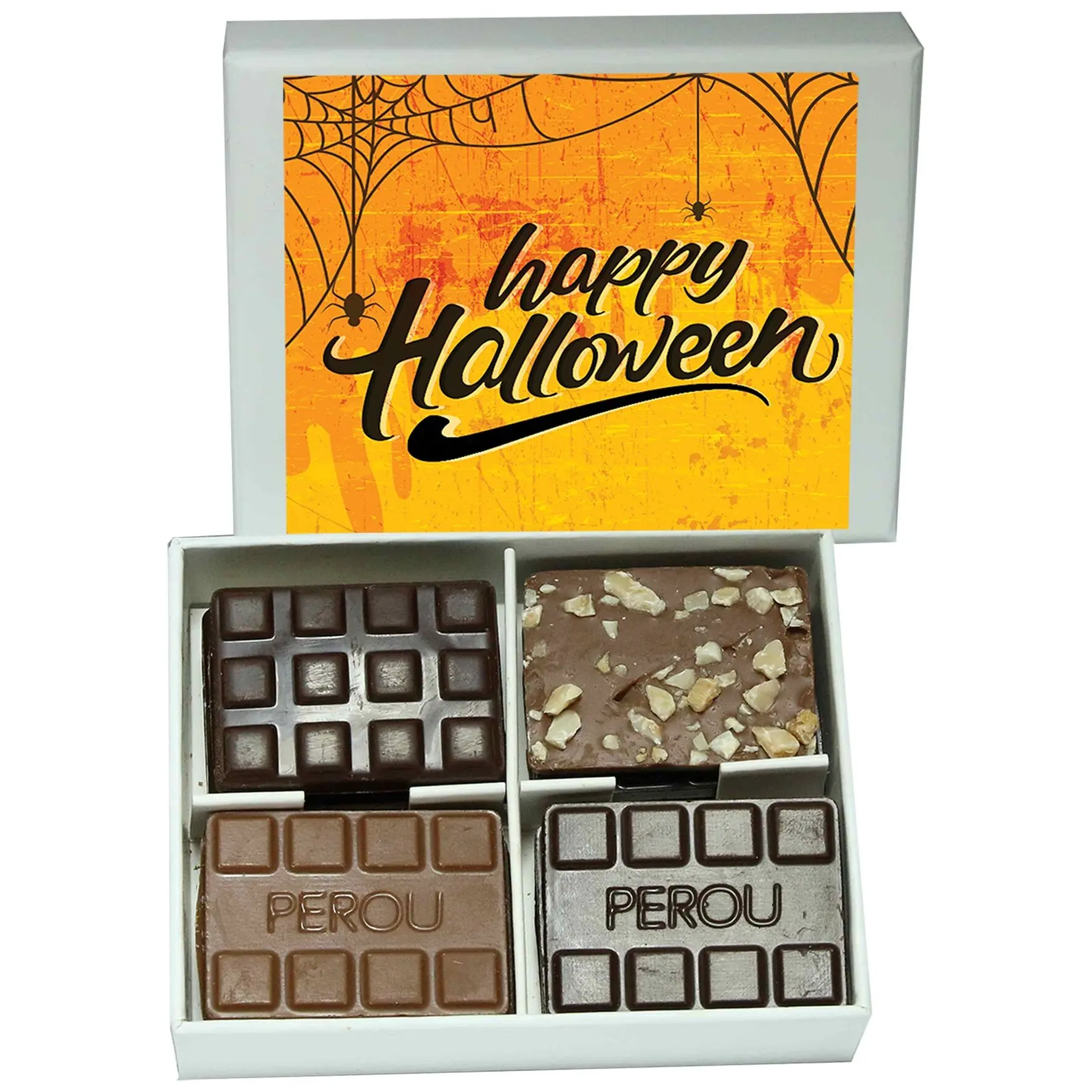 Box of 12 HALLOWEEN 2 chocolates