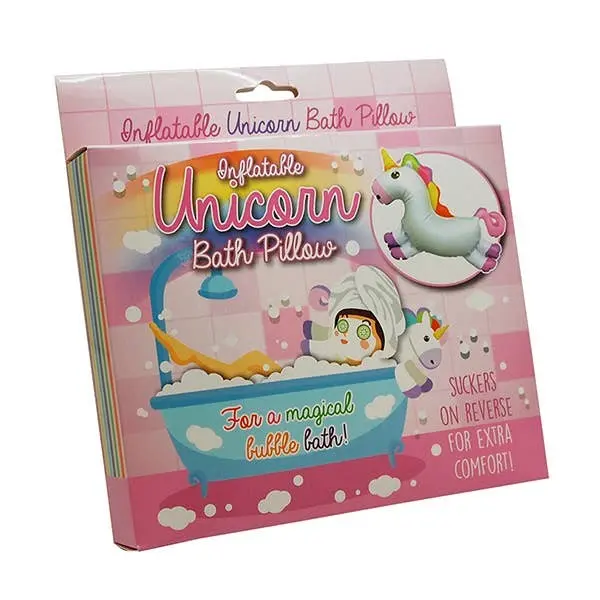 Oreiller de bain Licorne - Cadeaux fantaisie
