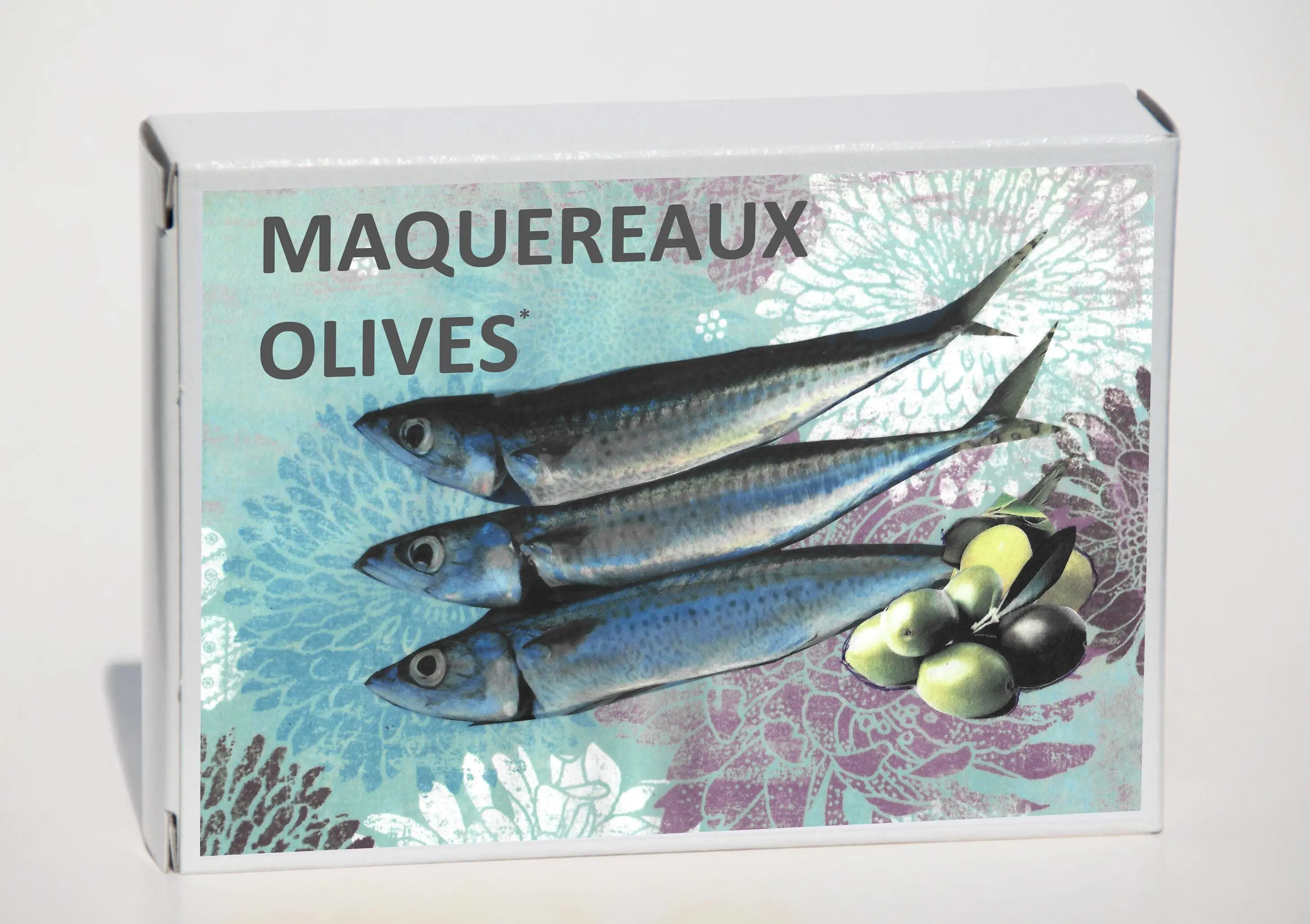 CONSERVAS DE PESCADO DE COLECCIÓN caballa aceituna*