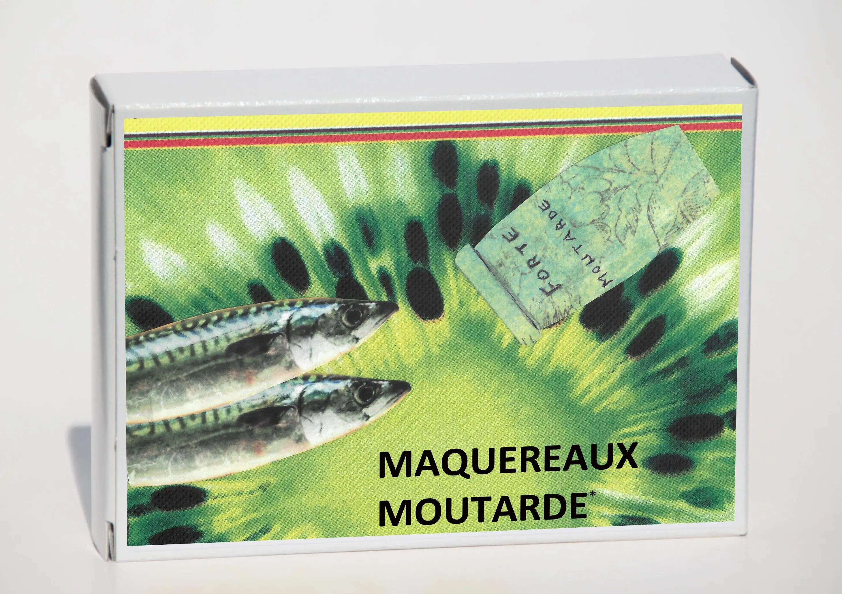PESCADO ENLATADO DE COLECCIÓN - caballa mostaza*