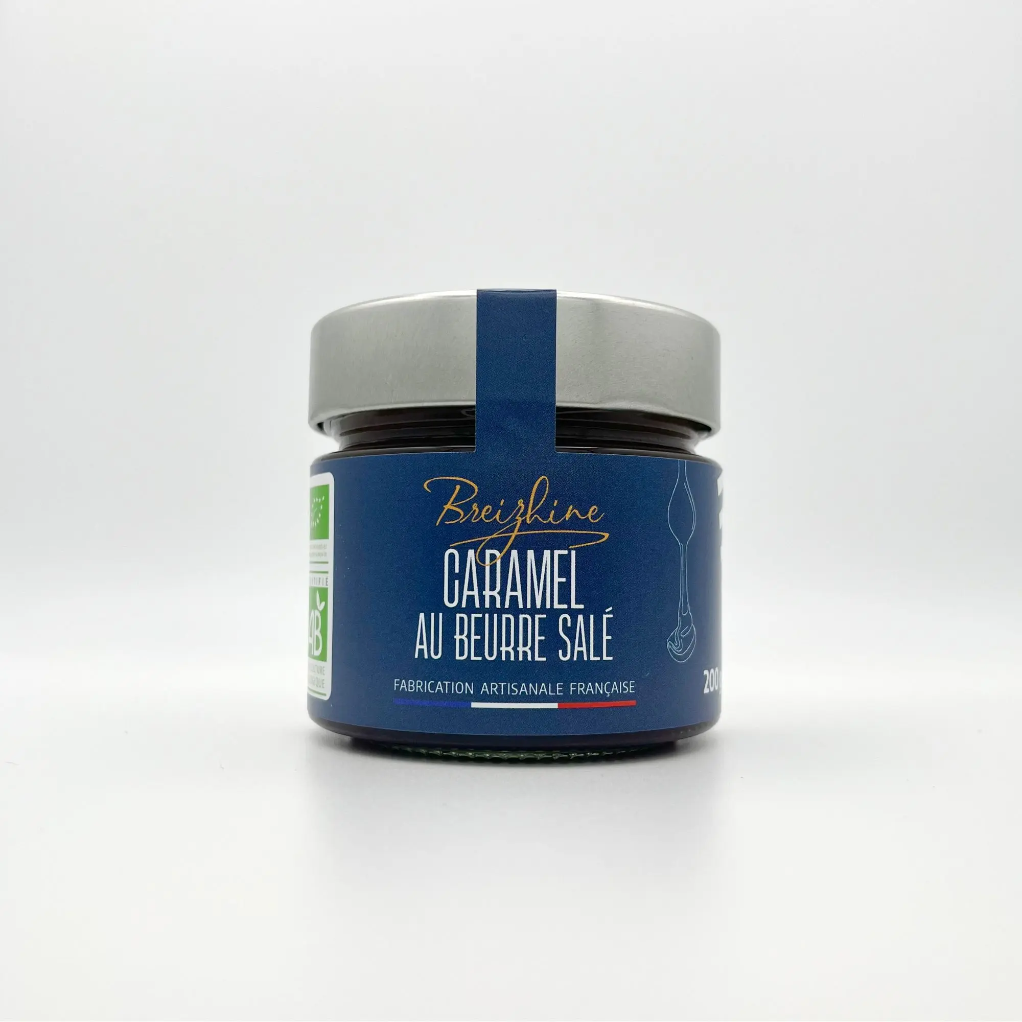 BIO-KARAMELL MIT GESALZENER BUTTER