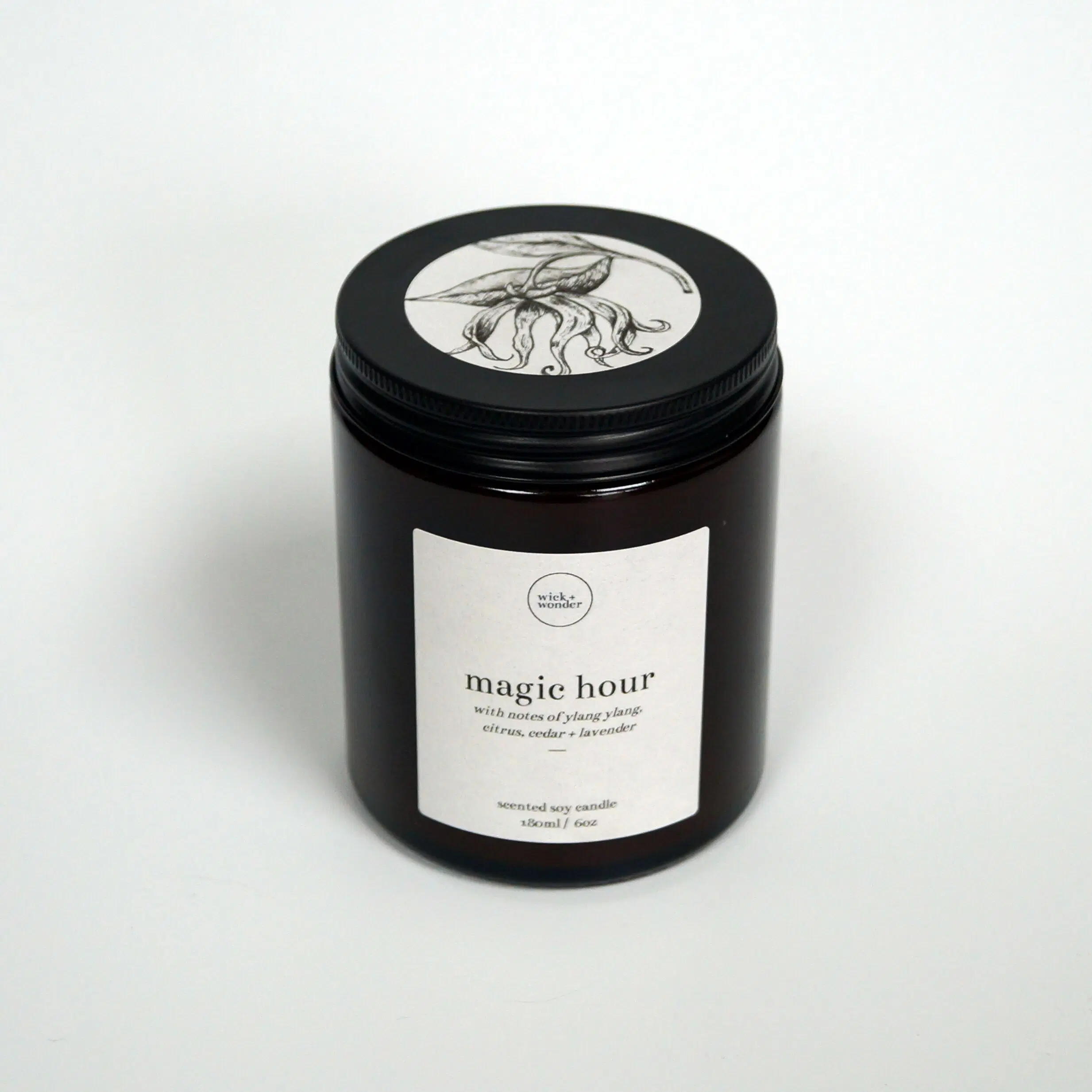 'Magic Hour'  Candle – Pure Essential Oils – Soy Wax – 180ml