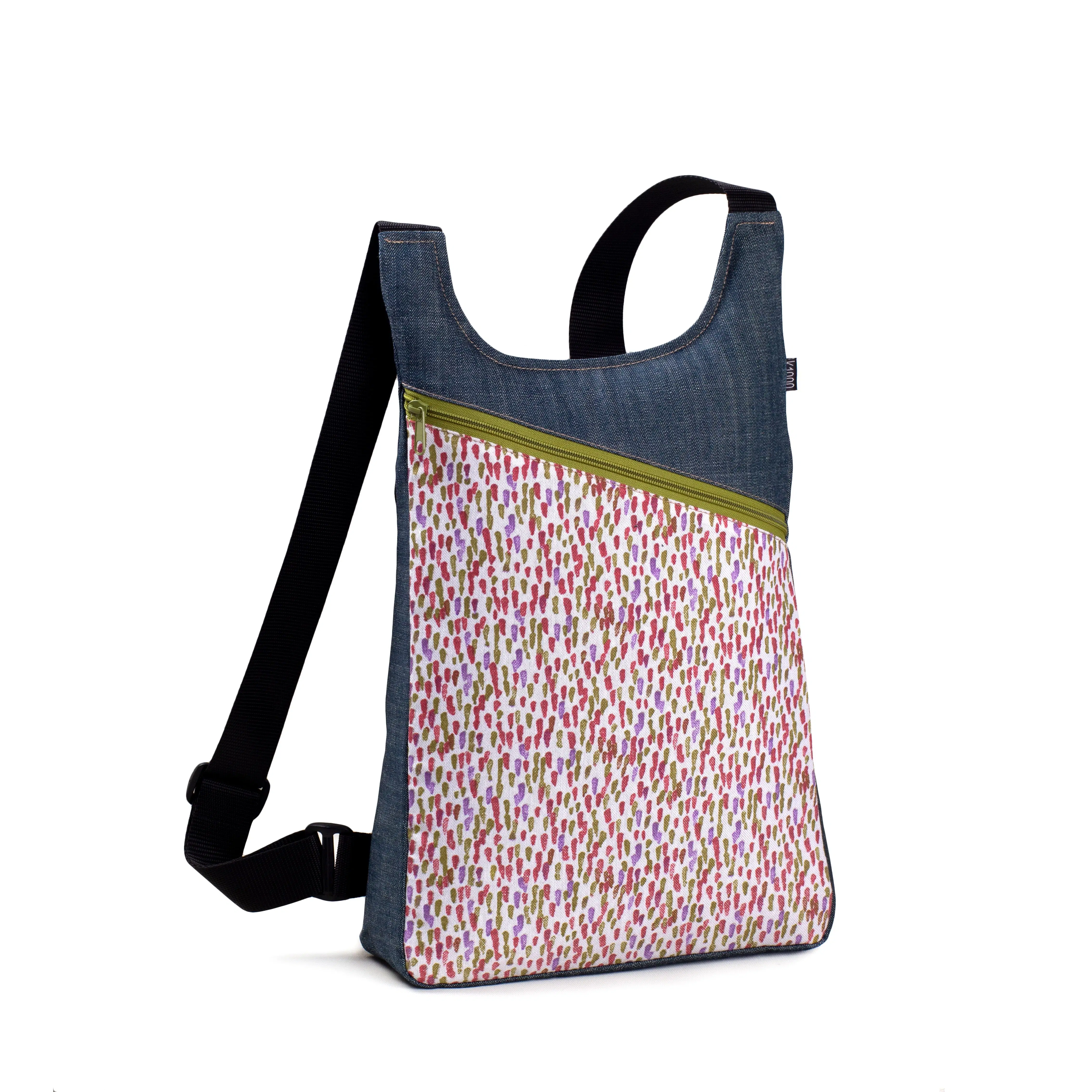 PURPLE RAIN CDN BACKPACK -HANDMADe-