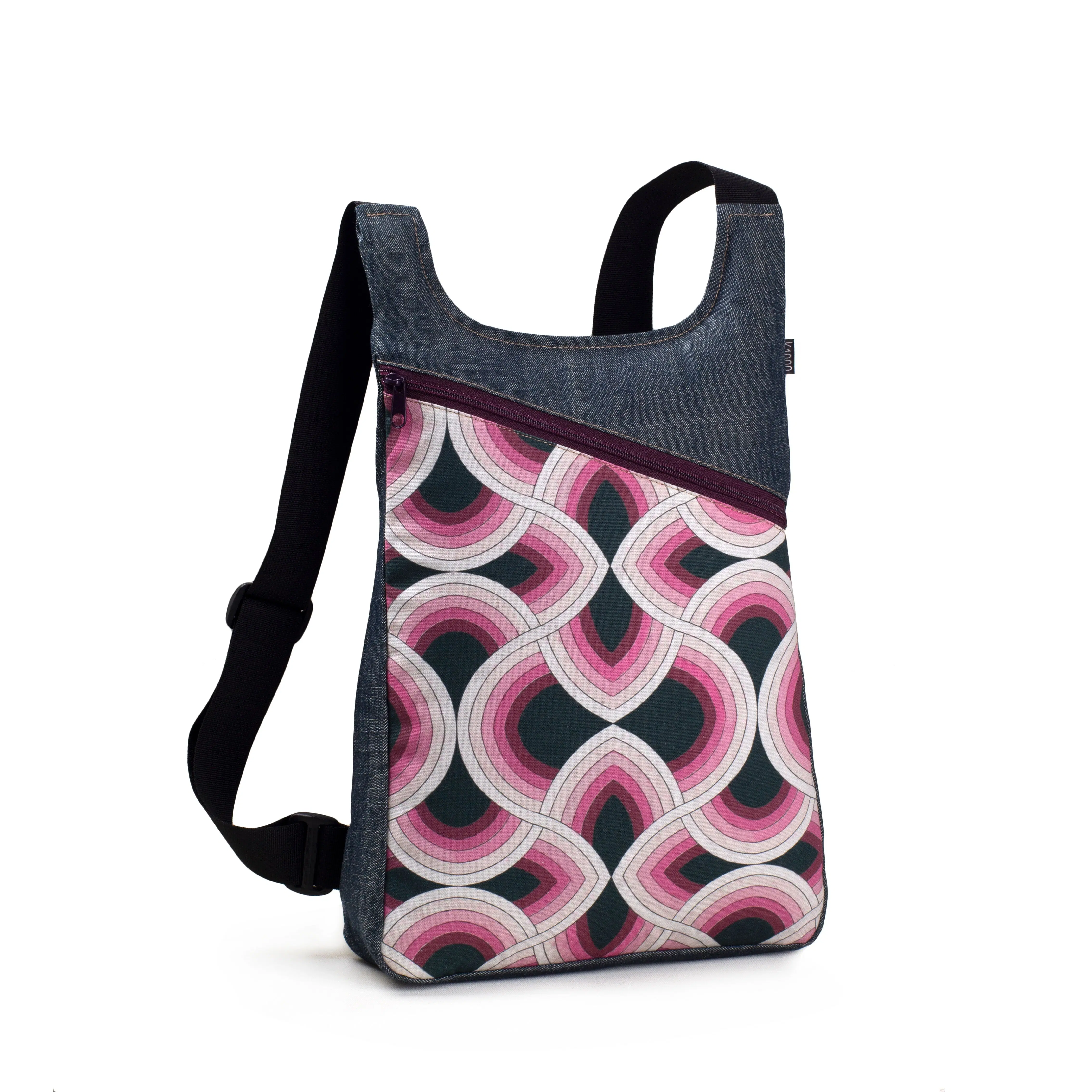 SIXTIES CDN BACKPACK -HANDMADe-