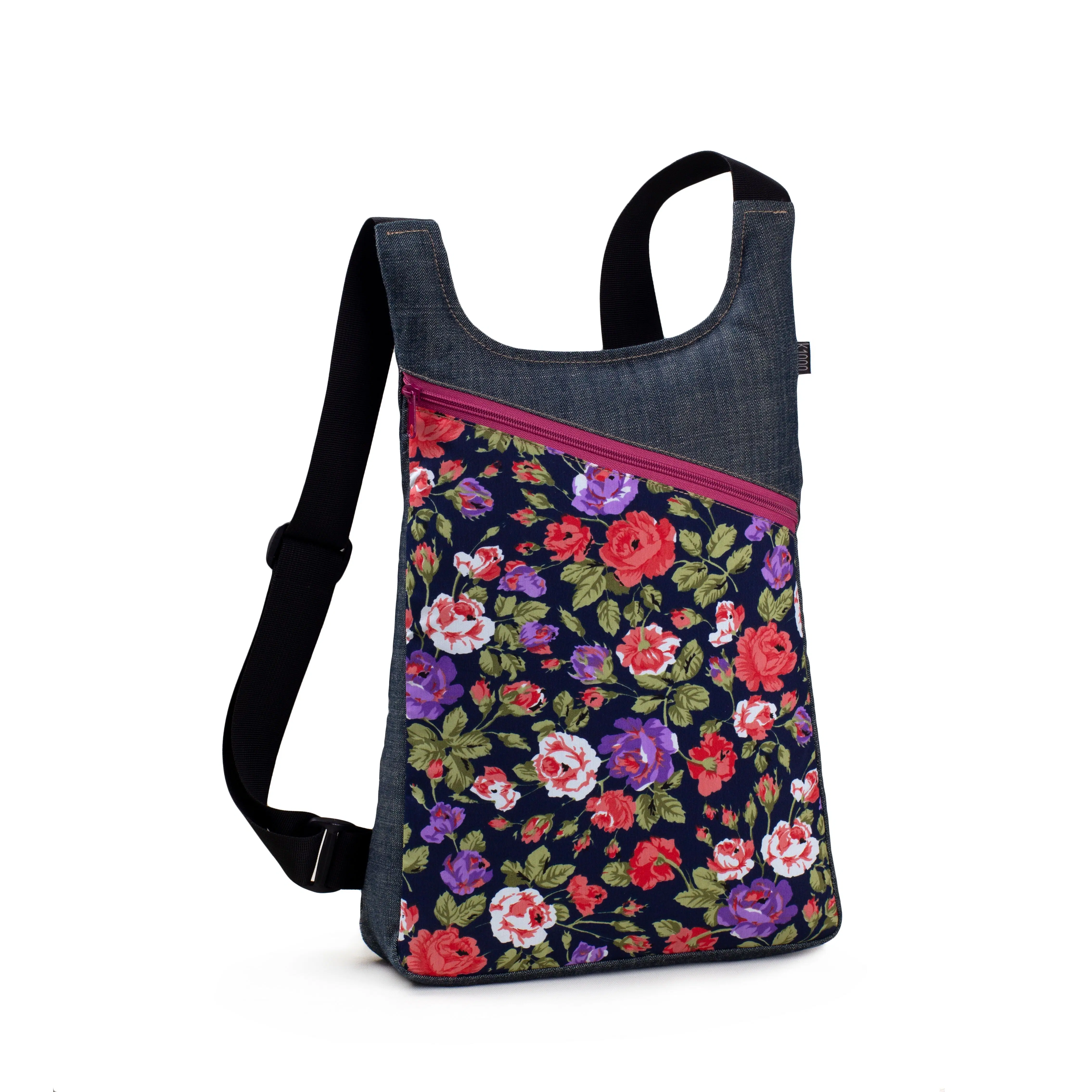 HAPPY FLOWERS CDN BACKPACK -HANDMADe-