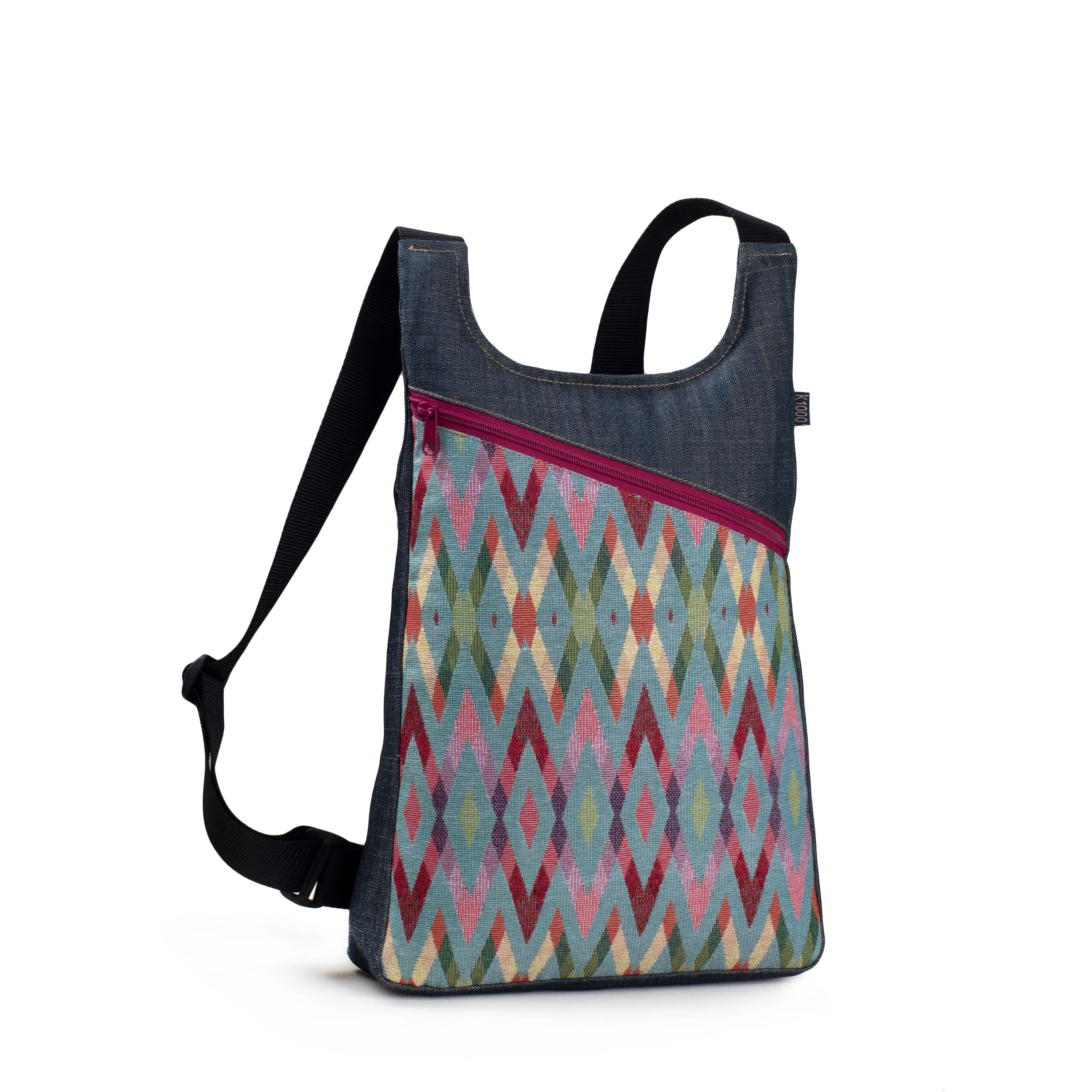 VINTAGE CDN ​​BACKPACK -HANDMADe-