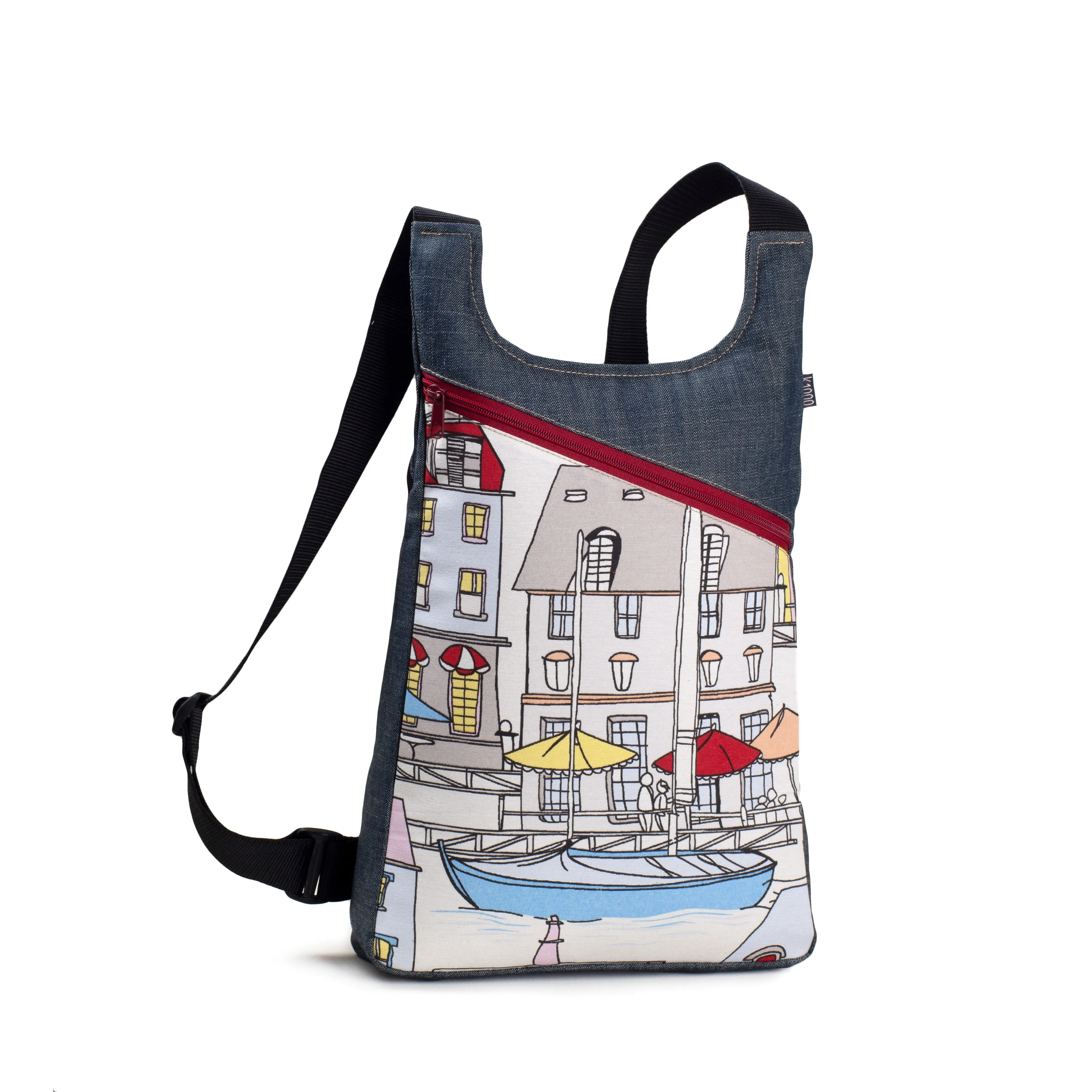 CDN CANALES BACKPACK -HANDMADE-