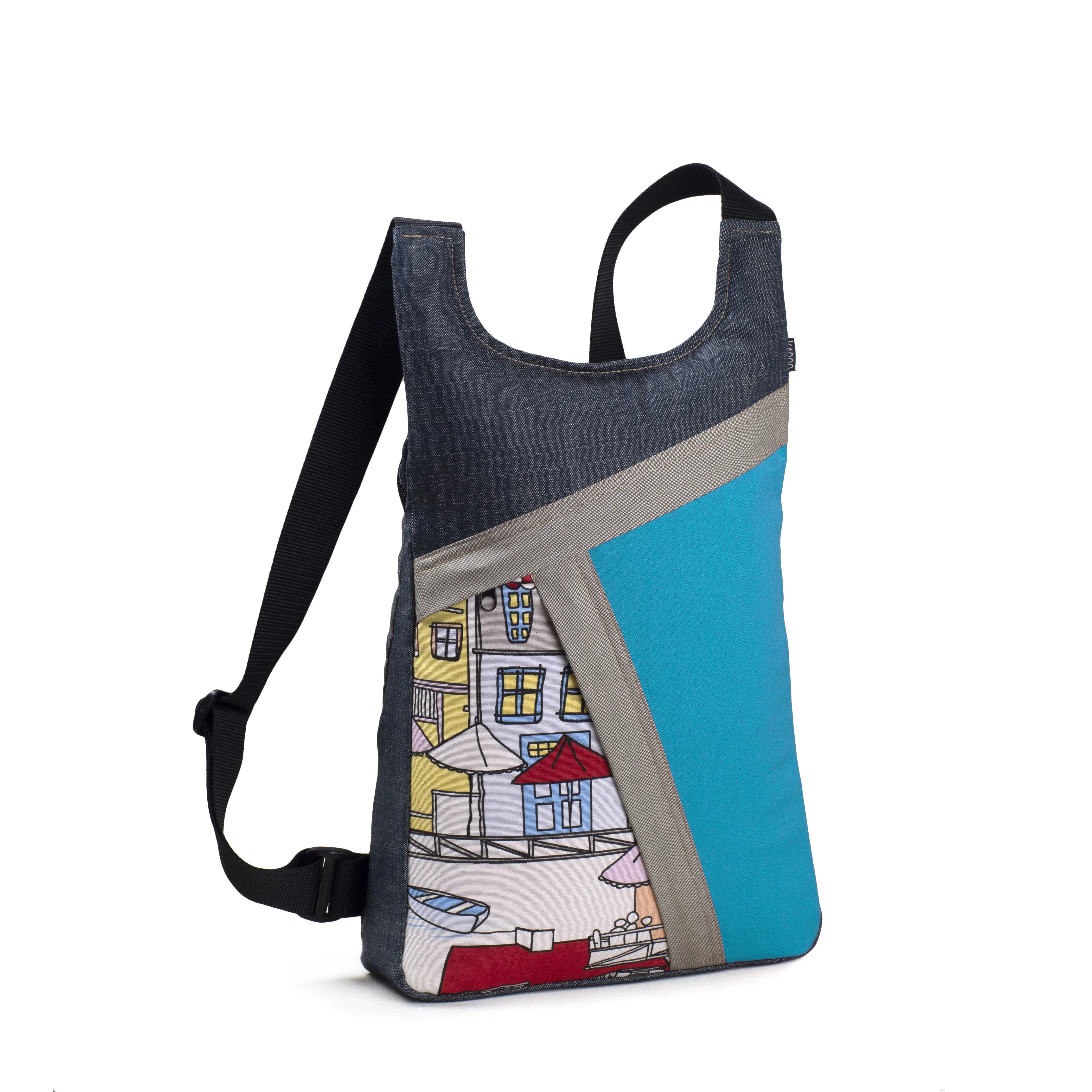 CDV CANALES BACKPACK -HANDMADe-