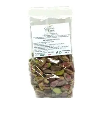 Toasted pistachio 100g pack.