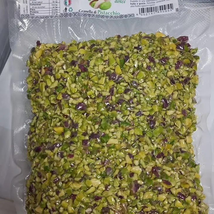 High quality pistachio grains 500 gr.